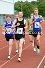 2022 North Eastern Counties AA 10000 metres Champs., Chester le Street, Sat,. May 21st. Photo: David T. Hewitson/Sports for All Pics